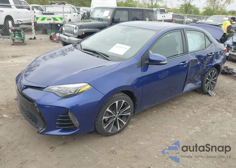2018 Toyota Corolla Se from USA, damaged, VIN 2T1BURHE5JC973402